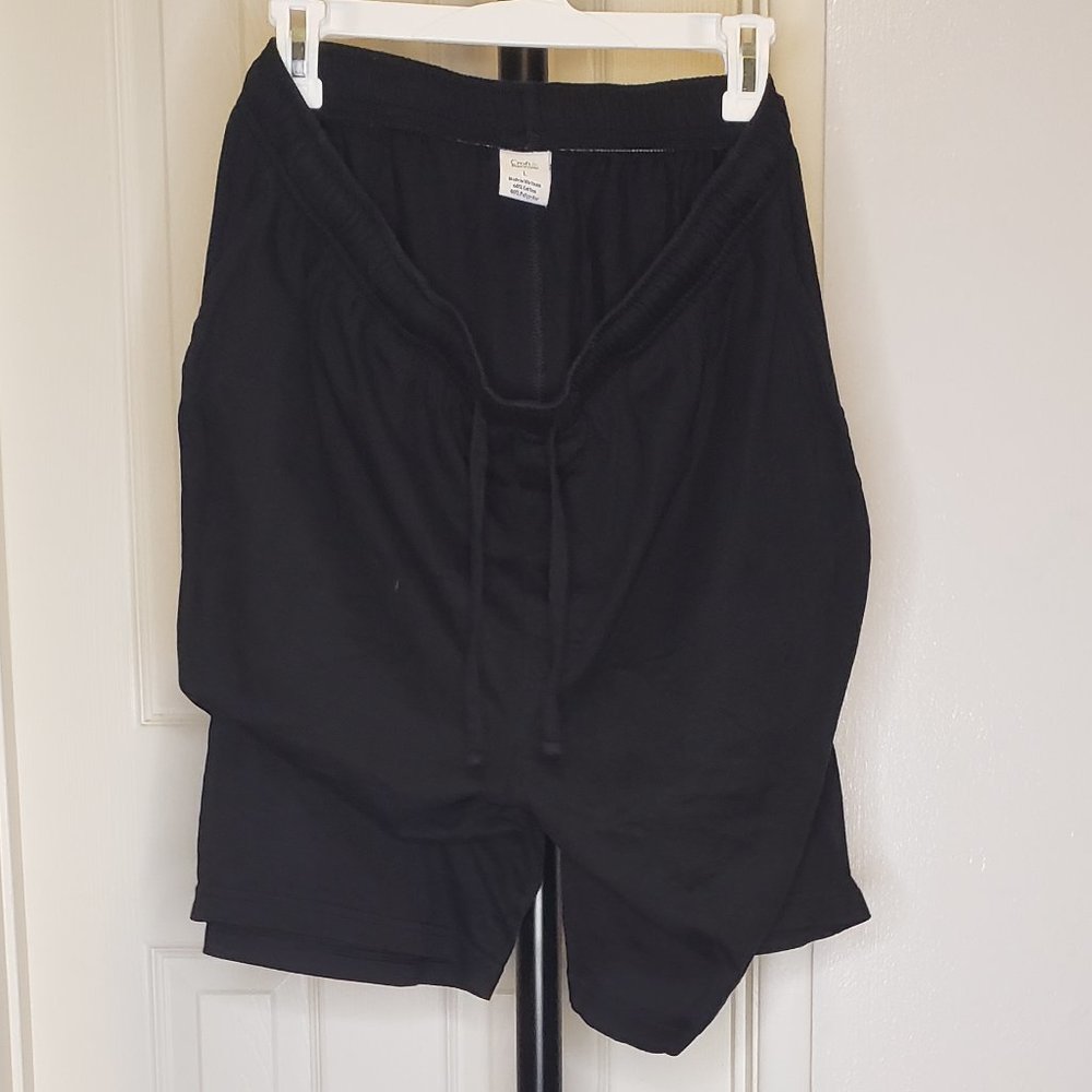 Men's Croft and Barrow Black Pajama/Perfomance Pants Large